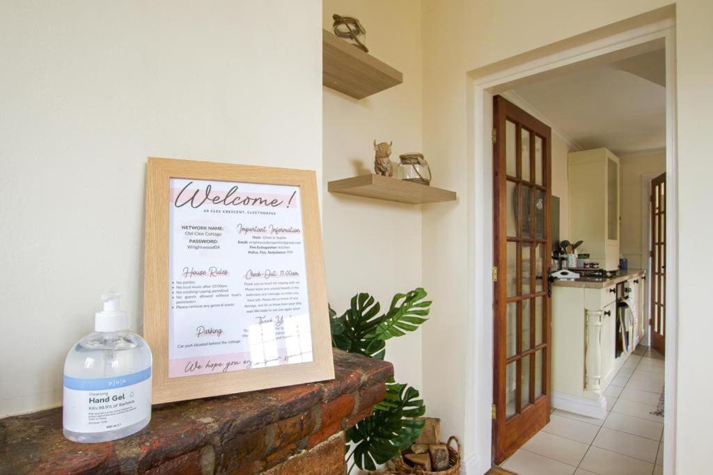 Cosy Cottage Old Clee Ngoại thất bức ảnh